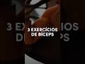 3 exercícios de bíceps que a galera faz… testei todos e o resultado vai te surpreender. #shapeinsano