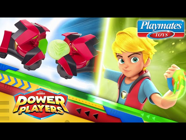 AXEL'S POWER BANDZ 🔰 Playmates Toys 🔰 POWER PLAYERS - YouTube