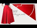 Very easy circular palazzo pants cutting and stitching  diy umbrella palazzo for beginners