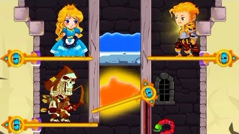 How to Loot - Pin Pull & Hero Rescue - All Levels Gameplay Android, iOS Game 2021 Level 167-174