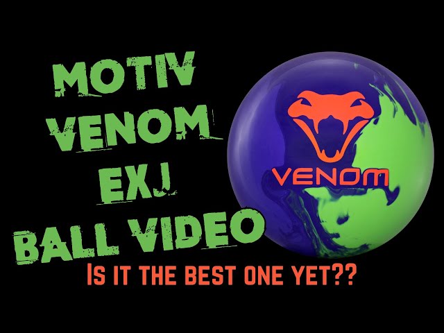 MOTIV VENOM EXJ | 2 TESTERS | LIMITED EDITION - YouTube