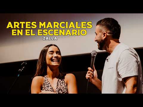 ARTES MARCIALES EN EL ESCENARIO - Zalla