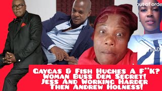 Download Lagu Gaygas And Fish Hughes A F**k? Woman Buss Dem Secrets! JESS WORKING HARDER THAN ANJU! MP3