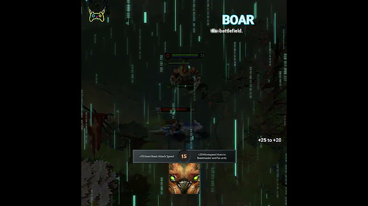 BEASTMASTER DOTA 2 PATCHES 7.32e #shorts