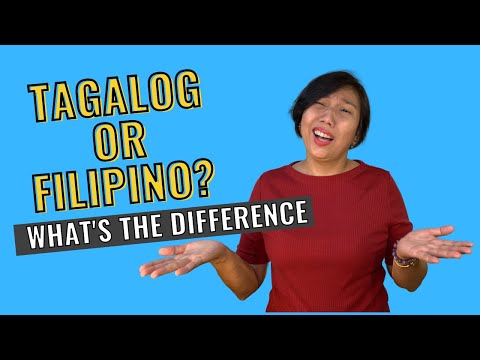 What Is Pilipino And Filipino