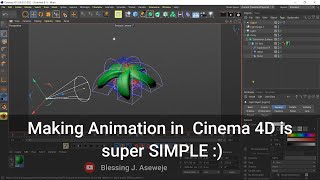 Using Array Modifiers in Cinema 4D  || Cinema 4D Hub
