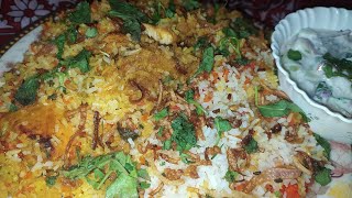 DHABA STYLE BUTTER CHICKEN BIRYANI ❤️ #youtube #rubbo #trending #cookingchannel @aslampatel522