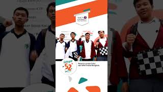 Greeting Peserta Lomba Catur - 52 tahun SMKN 1 Kota Bengkulu