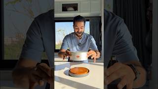 The moment of truth!! Can you guess what special about this caramel custard? The moment of truth!! Can you guess what special about this caramel custard?