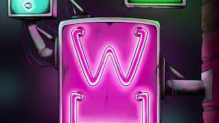 Why? Neon Digital Painting In Procreate Timelapse