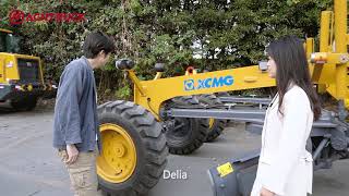 Small but Mighty: Discover the XCMG GR1003 Motor Grader