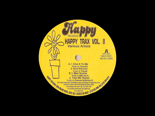 Mad Mike - Give It To Me