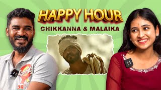 Interview: Happy Hour With Chikkanna & Malaika | Upadhyaksha | MetroSaga