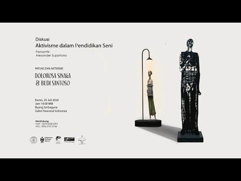 MONUMEN GENOSIDA 1965-1966, PENGHILANGAN PAKSA dan TRAGEDI SEMANGGI karya Dolorosa Sinaga – GALERI NASIONAL 19 Juli – 19 Agustus 2024