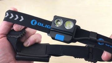 OLIGHT H16 Motion-Sensor Headlamp | 500 Lumens of Power On Your Dome