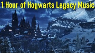 1 Hour of Hogwarts Legacy Overture to the Unwritten Soundtrack OST Harry Potter Theme Song