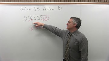 MTH 060 : Section 3.5 Problem 10 - Mathematics with Dan Avedikian