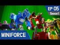 MINIFORCE Season 1 Ep5: Courage of Turtles