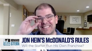 What Jon Hein Would Do Differently If He Owned a McDonald’s