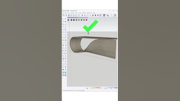 Modern salontafelontwerp in SketchUp. Deze unieke salontafel van gedraaid hout heb ik gemaakt met...