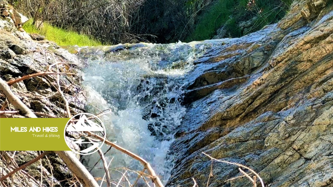 Whitney Canyon Falls — Santa Clarita, California | Scenic Loop Trail After Rain