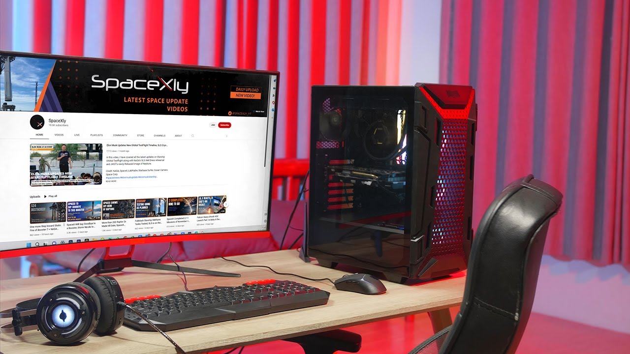 SpaceXly Channel Intro | 4K
