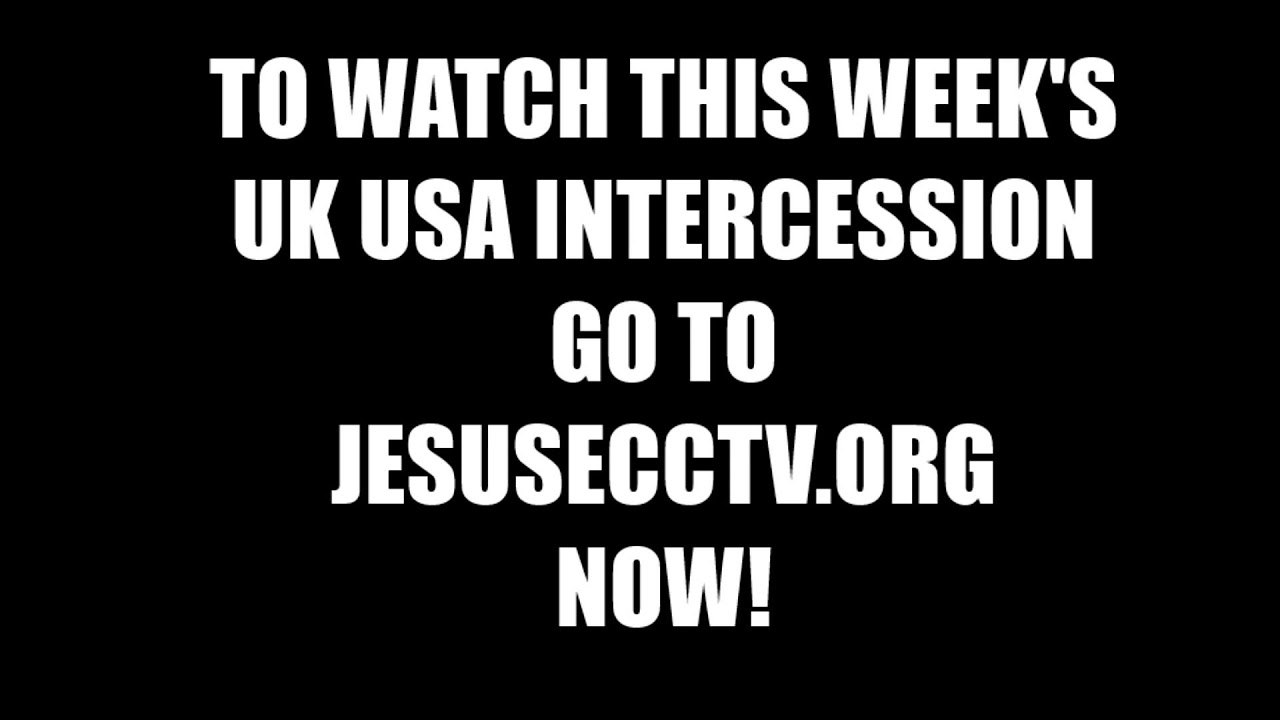 UK & USA INTERCESSION - David & Lindsay Griffiths