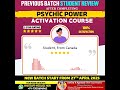 Another Student's Experience After Completing Psychic Powers Activation Course by Ankita R Agrawal