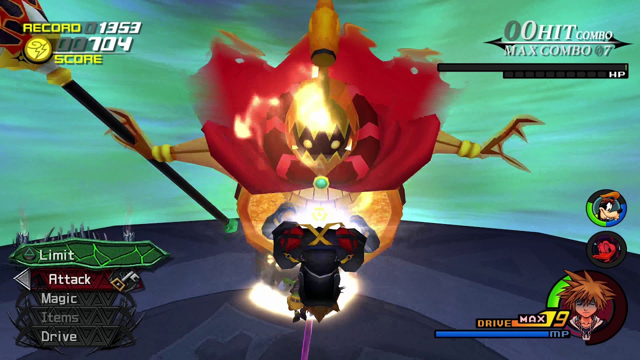 Kingdom Hearts II Critical Mode Hades Paradox Cup 15k Points 4K