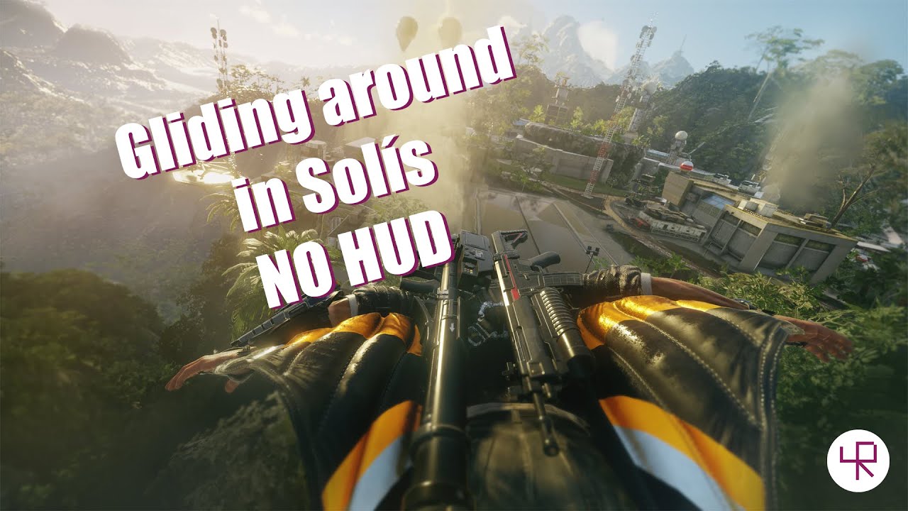 Just Cause 4 Gliding | NO HUD | NO COMMENTARY