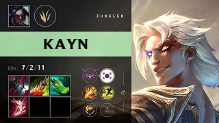 Kayn Jungle vs Urgot - KR Master Patch 26.12