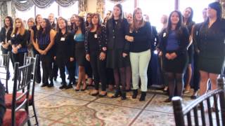 Phi Sigma Sigma, 2014 SoCal Founders Day Song Fest, Zeta Alpha