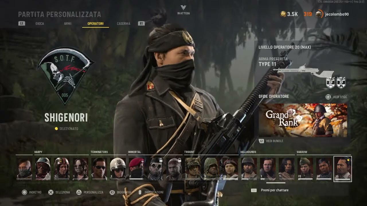 Call Of Duty: Vanguard - Multiplayer - Progetto Arma "Transatlantico" (Type 11)