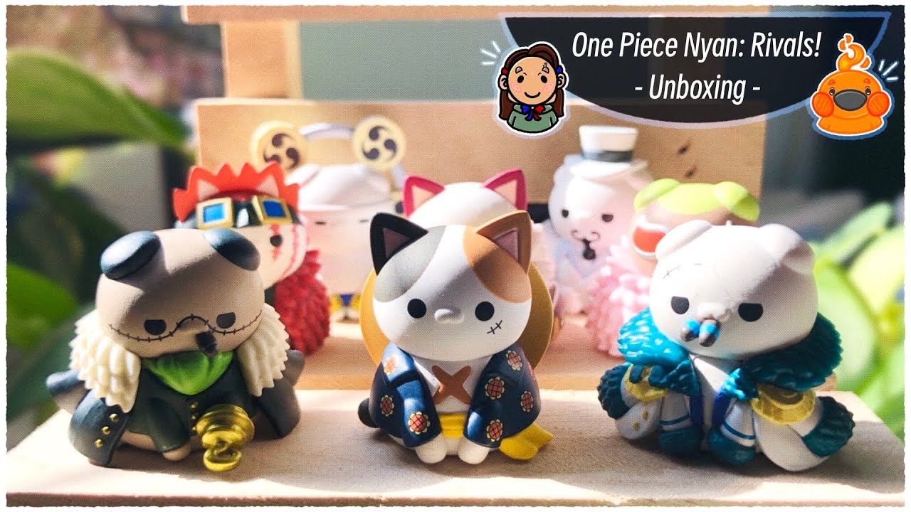 Unboxing Series: Megahouse Mega Cat Project One Piece - Nyan Piece Nyan!  Vol.1 