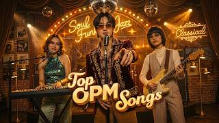 OPM Top Songs - Mundo, Pasilyo, Mahika, Tadhana, Tala - The Soul Jazz Garden cover | Chill Songs