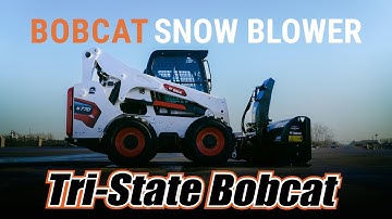 How to Attach Your Bobcat Snow Blower to Your Bobcat Skid Steer