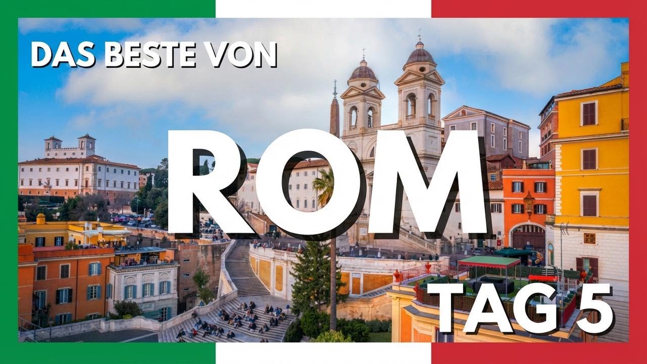 Rom in 4 oder 5 Tagen: Tag 5 – Piazza del Popolo, Spanische Treppe & Caracalla-Thermen