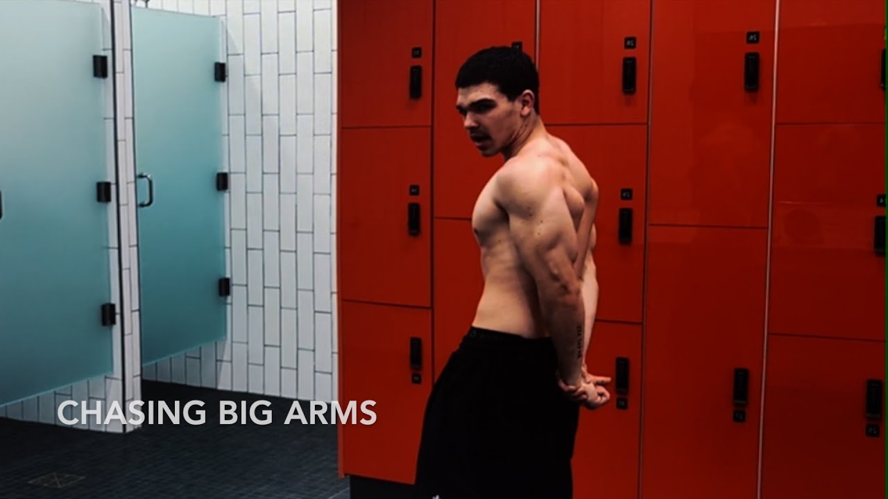 Jesse Barnett 1- chasing bigger arms at 18