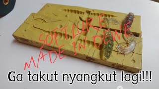 Tutorial membuat soft lure untuk memancing screenshot 4