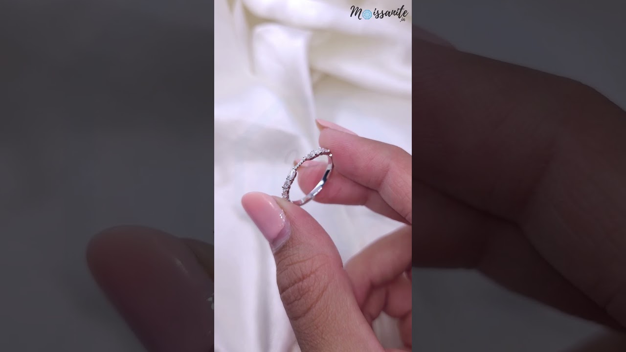 GC8693 GCM MQ & RD MS Diamond notch band | 14KW | 6.25US