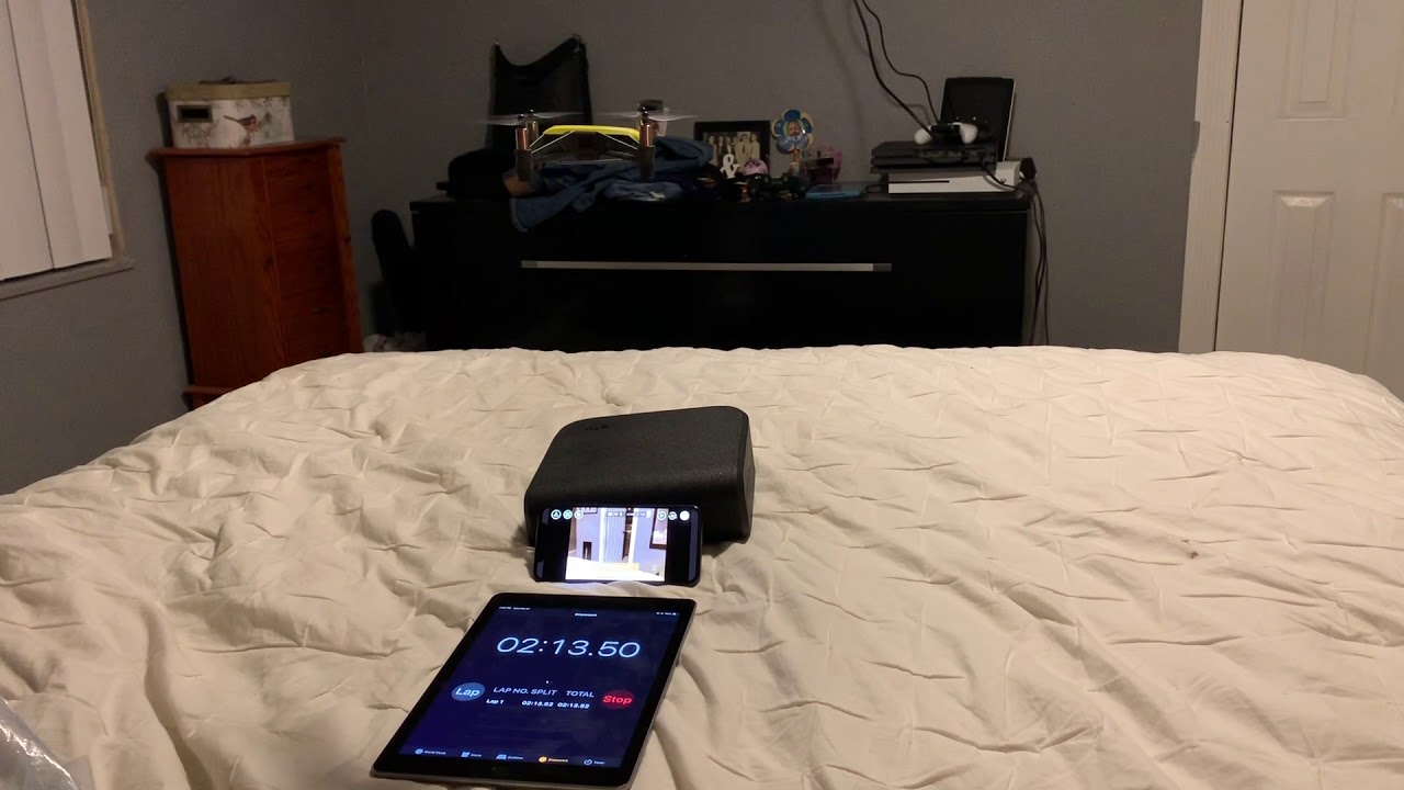 How long will a DJI Tello battery last?