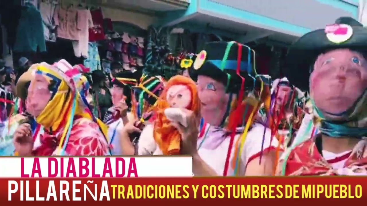 LA DIABLADA PILLAREÑA tradiciones y costumbres de mi pueblo 2026aratiiii