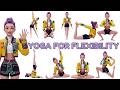 Yoga for Flexibility with Rumi | Yoga for Children | Stretching Exercises for Kids