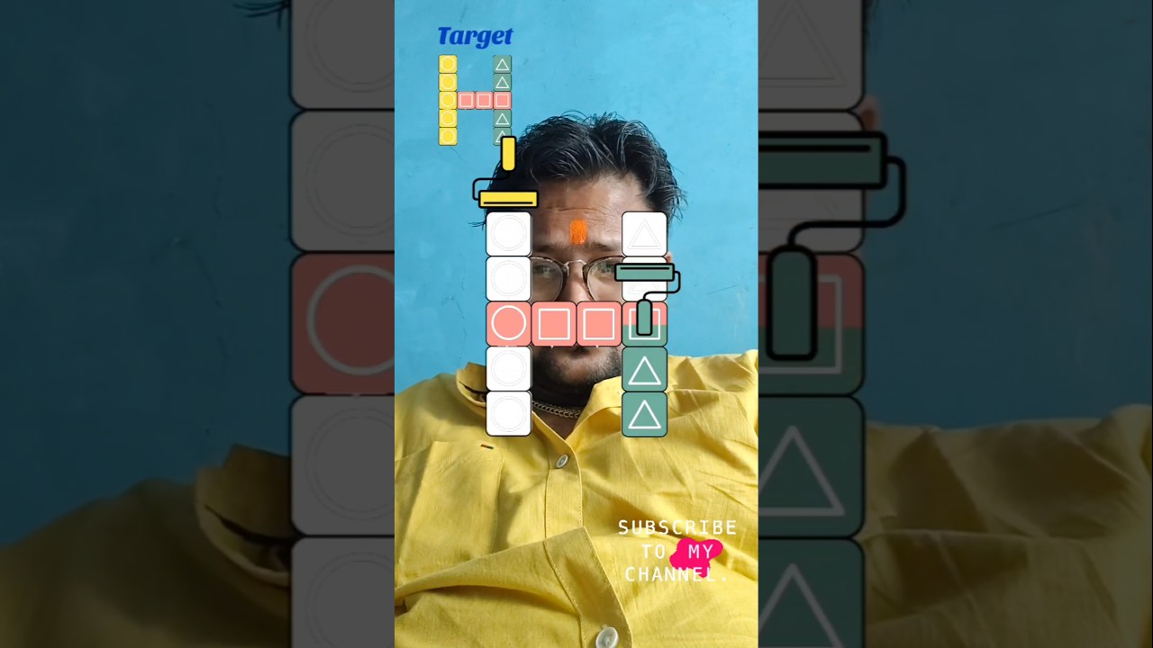trying tiktok colour game filter challenge 🤯