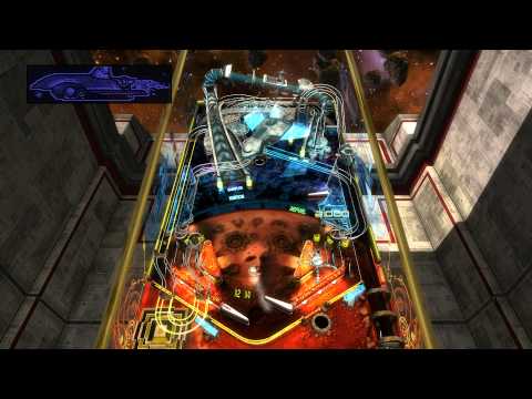 Video: Pinball FX 2 Dobi Nov Mars Mizo