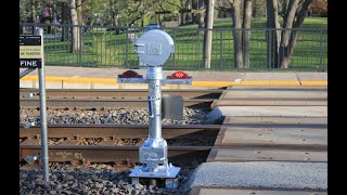 The Last Mechanical bell on the BNSF race track.