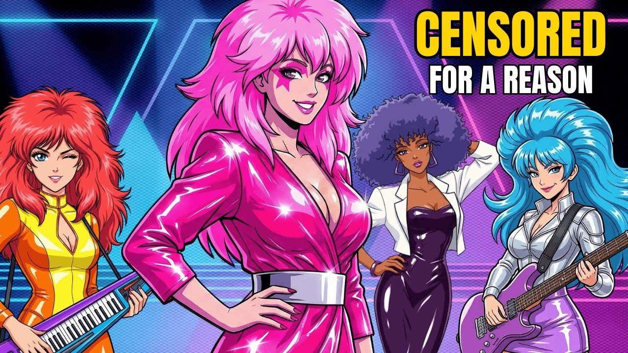 Jem and The Holograms – The Dark Truth Behind the “Truly Outrageous” Cartoon
