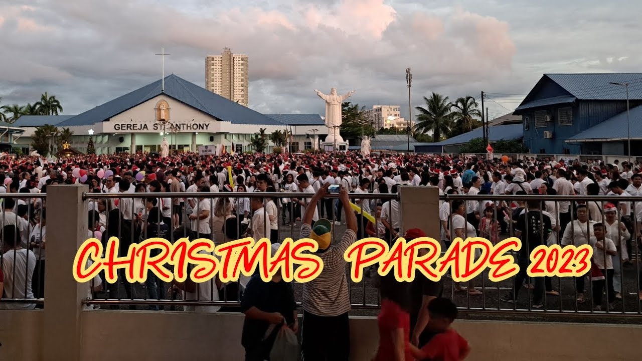 Bintulu Christmas Parade 2023 || Perarakan Christmas
