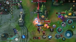 Ölümsüz Karakter Oha Wild Rift Gameplay