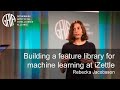 Building a feature library for machine learning at iZettle by Rebecka Jacobsson